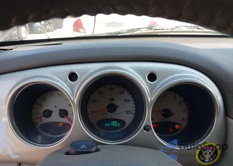 2001 Chrysler Pt Cruiser from USA, damaged, VIN 3C8FY4BB31T273803